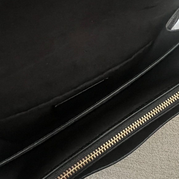 Coach Klare Crossbody Bag In Signature Canvas Gold/Walnut/Black - Picture 8 of 13